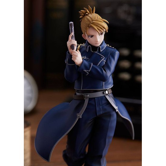 Good Smile Company FullMetal Alchemist Brotherhood Figure 16cm - Riza Hawkeye Pop Up Parade - Plastmasas figūriņa