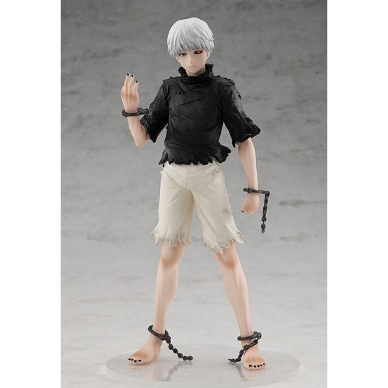 Good Smile Company Tokyo Ghoul:re Figure 17cm - Ken Kaneki (re-run) Pop Up Parade - Plastmasas figūriņa