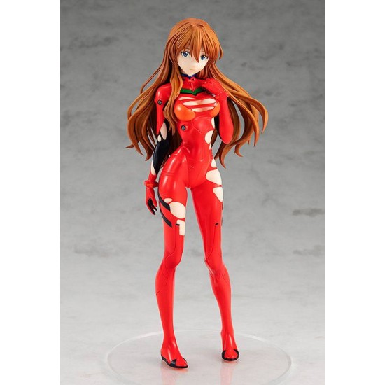 Good Smile Company Rebuild of Evangelion Figure 18cm - Asuka Langley Pop Up Parade - Plastmasas figūriņa