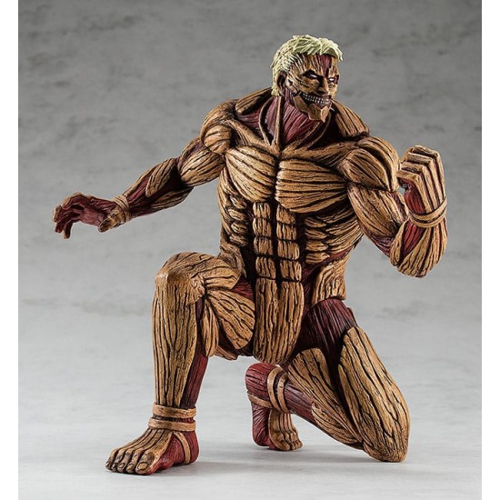 Good Smile Company Attack On Titan Figure Ver. Armored Titan 16cm - Reiner Braun Pop Up Parade - Plastmasas figūriņa