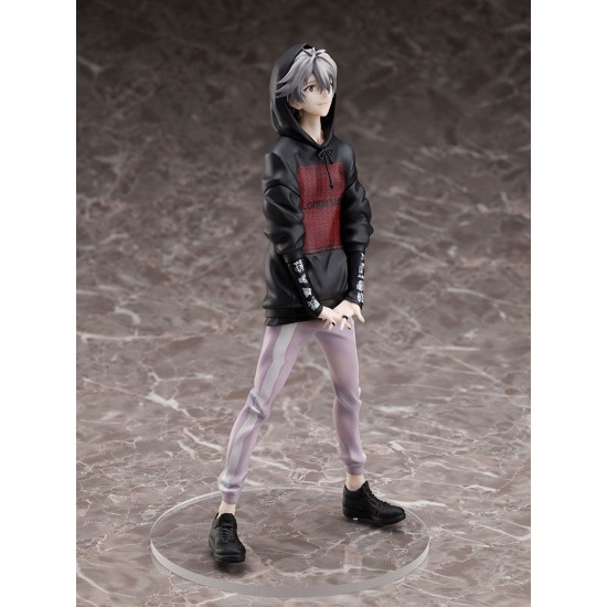 Hobby Max Neon Genesis Evangelion Ver. Radio Eva 1/7 Figure 26cm - Nagisa Kaworu - Plastmasas figūriņa