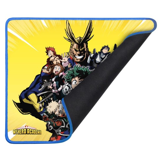 Konix My Hero Academia Yellow Gaming Mousepad - Peles paliktnis