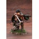 Kotobukiya Attack On Titan ARTFXJ 1/7 Figure 17cm - Levi Fortitude - Plastmasas figūriņa