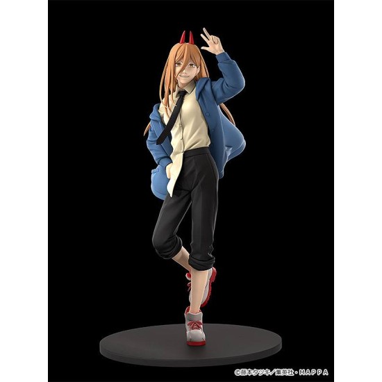 Crunchyroll Chainsaw Man Plamax Figure 20cm - Power - Plastmasas figūriņa