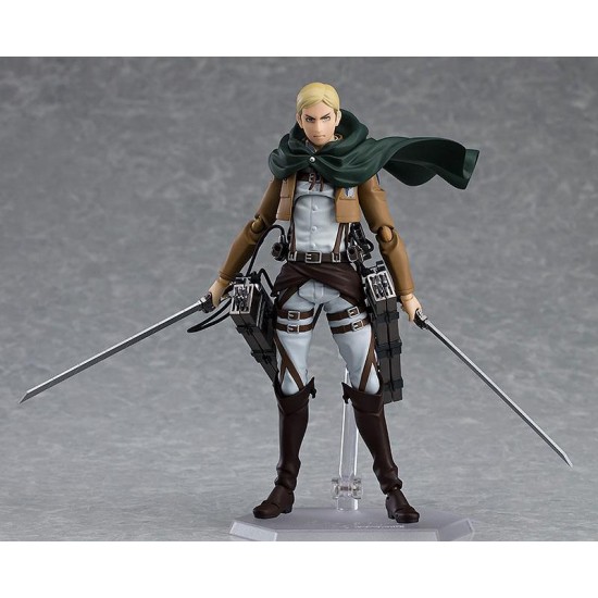 Good Smile Company Attack on Titan Figma Action Figure 15cm - Erwin Smith - Plastmasas figūriņa