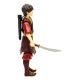 McFarlane Avatar The Last Airbender Action BK 3 Fire Figure 13cm - Zuko - Plastmasas figūriņa