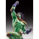 Medicos Entertainment Jojo's Bizarre Adventure Part 3 Super Action Legend Figure 22cm - Star Platinum - Plastmasas figūriņa