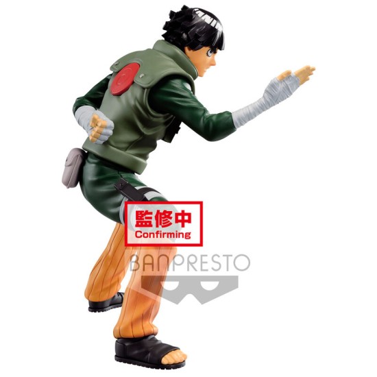 Banpresto Naruto Shippuden Vibration Stars Figure 15cm - Rock Lee - Plastic figure