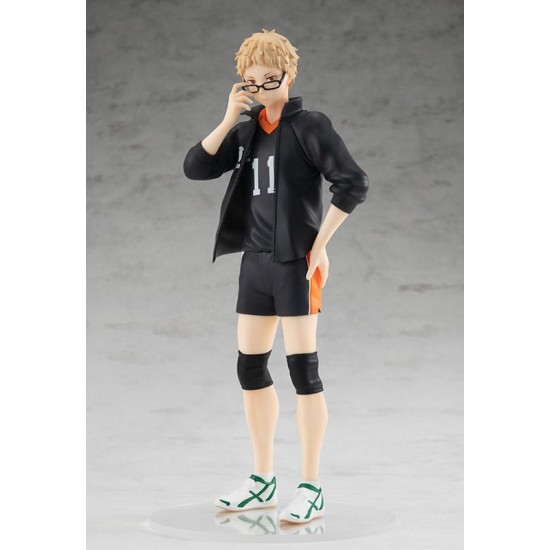 Good Smile Company Haikyu!! Figure 18cm - Kei Tsukishima Pop Up Parade - Plastmasas figūriņa