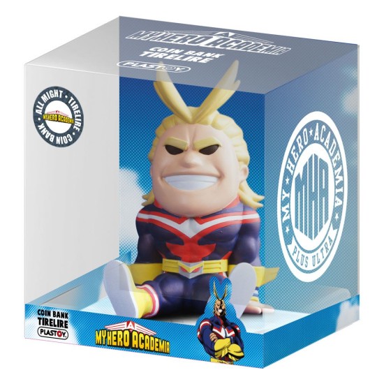 Plastoy My Hero Academia Money Box 18cm - All Might - Krājkase