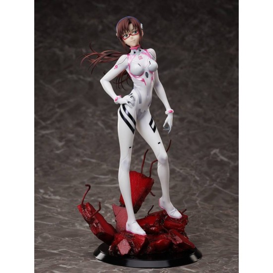 Revolve Evangelion 4.0 Illustrious Last Mission 1/7 Figure 27cm - Mari Makinami - Plastmasas figūriņa