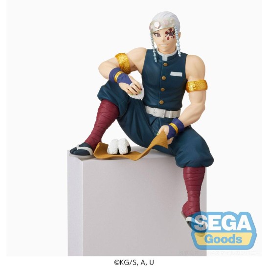 Sega Demon Slayer Kimetsu no Yaiba PM Perching Figure 15cm - Tengen Uzui - Plastmasas figūriņa