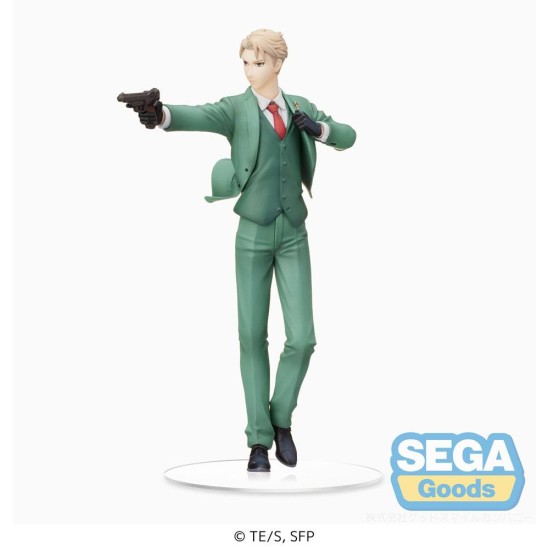 Sega Spy x Family PM Ver. Twilight Figure 20cm - Loid Forger - Plastmasas figūriņa