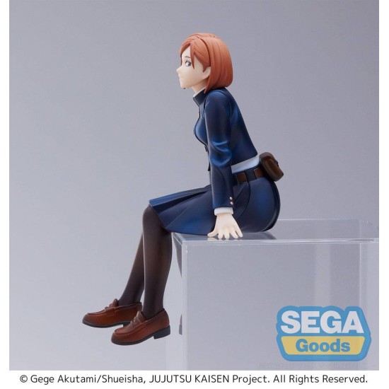 Sega Jujutsu Kaisen PM Perching Figure 14cm - Nobara Kugisaki - Plastmasas figūriņa