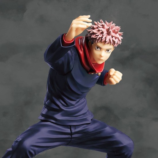 Taito Prize Jujutsu Kaisen Figure 20cm - Yuji Itadori - Plastmasas figūriņa