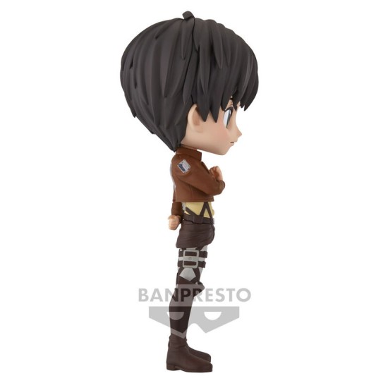 Banpresto Attack On Titan ver.A Figure 14cm - Eren Yeager Q posket - Plastmasas figūriņa