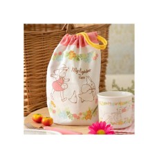 Skater My Neighbor Totoro Cloth Lunch Pouch 20 x 14 cm - Mei & Totoro - Kokvilnas pusdienu maisiņš