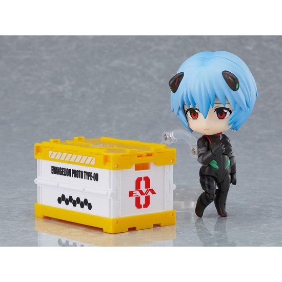 Good Smile Company Rebuild of Evangelion Nendoroid More Evangelion Design Container 4.5 cm - Unit-00 - Konteineris