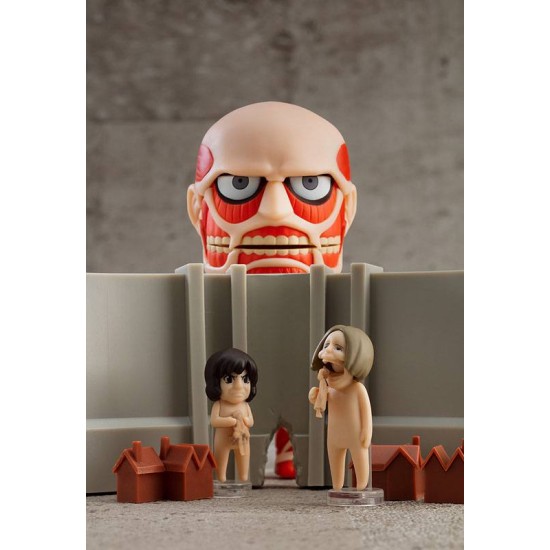 Good Smile Company Attack on Titan Nendoroid Action Figure Colossal Titan Renewal Set 10cm - Figūriņu komplekts