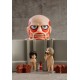 Good Smile Company Attack on Titan Nendoroid Action Figure Colossal Titan Renewal Set 10cm - Figūriņu komplekts