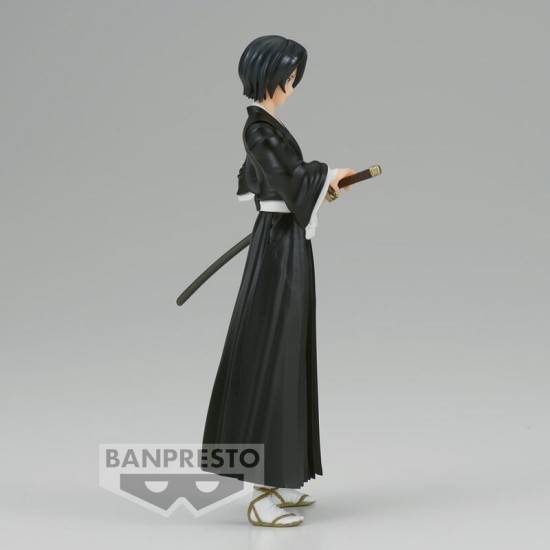 Banpresto Bleach Solid and Souls Figure 14cm - Rukia Kuchiki - Plastmasas figūriņa