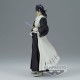 Banpresto Bleach Solid and Souls Figure 17cm - Byakuya Kuchiki - Plastmasas figūriņa