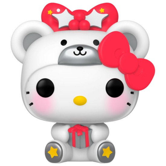 Funko POP! Hello Kitty Sanrio Figure 9cm - Polar Bear (69) - Vinila figūriņa