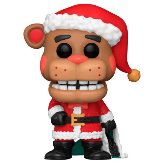 Funko POP! Five Nights at Freddy's Figure 9cm - Holiday Santa Freddy (936) - Vinila figūriņa