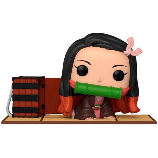 Funko POP! Demon Slayer Kimetsu no Yaiba Figure 9cm - Mini Nezuko Exclusive (883) - Vinila figūriņa