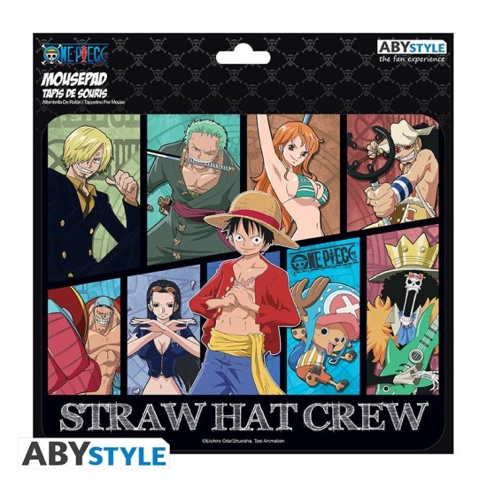 ABYstyle One Piece Flexible Mousepad 23.5 x 19.5 cm - New World - Peles paliktnis