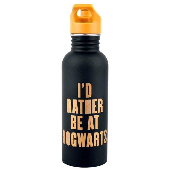 Pyramid Harry Potter Hogwarts Canteen Steel Bottle 700ml - Metāliska pudele