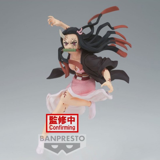 Banpresto Demon Slayer Kimetsu no Yaiba Vibration Stars Figure 13cm - Nezuko Kamado - Plastmasas figūriņa