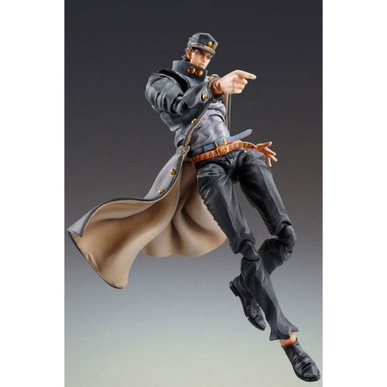 Medicos Entertainment Jojo's Bizarre Adventure Part 3 Chozokado Figure 15cm - Jotaro Kujo - Plastmasas figūriņa