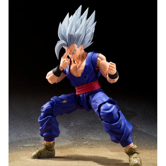 Tamashii Nations Dragon Ball Super Beast Figure 15cm - Super Son Gohan SH - Plastmasas figūriņa