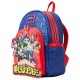 Loungefly My Hero Academia Backpack 26cm - Group Debossed Logo - Mugursoma