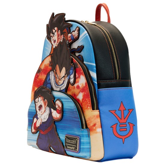 Loungefly Dragon Ball Z Trio Backpack 31cm - Mugursoma