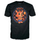 Funko POP! Five Nights at Freddys T-Shirt (M-size) / Figure 9cm Set - Ballon Foxy Exclusive - Komplekts T-krekls / figūriņa