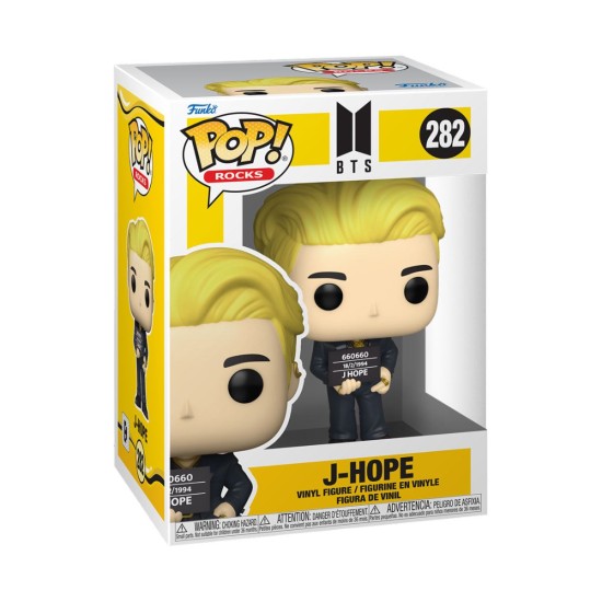 Funko POP! BTS Rocks Figure 9cm - Butter J Hope (282) - Vinila figūriņa