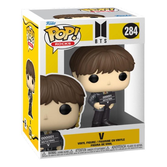 Funko POP! BTS Rocks Figure 9cm - Butter V (284) - Vinila figūriņa