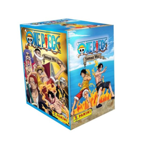 Panini One Piece Sticker Set Collection - Summit War (5 pcs.) - Uzlīmju komplekts