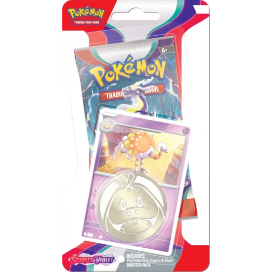 Pokemon Super Card Game TCG Trading Cards - Scarlet & Violet Paradox Rift Blister assorted set EN - Kāršu spēle