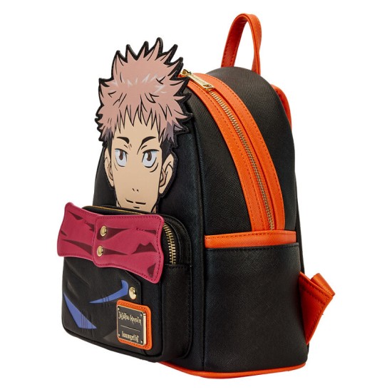 Loungefly Jujutsu Kaisen Yuji Itadori Backpack 26cm - Mugursoma