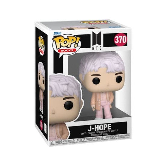 Funko POP! BTS Rocks Figure 9cm - J Hope (370) - Vinila figūriņa