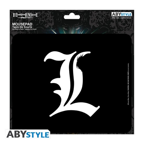 ABYstyle Death Note Flexible Mousepad 23.5 x 19.5 cm - L - Peles paliktnis