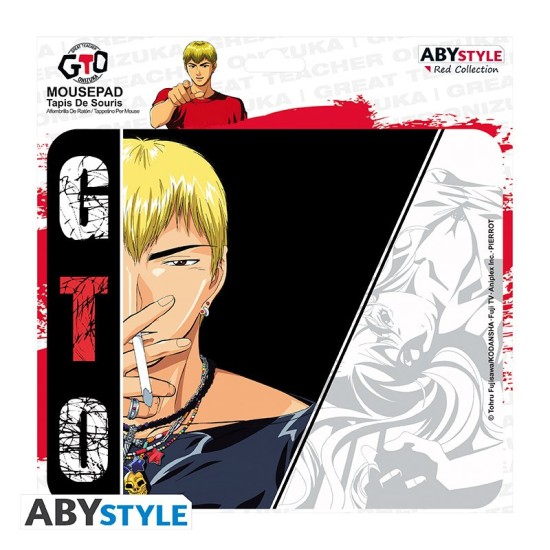 ABYstyle GTO Great Teacher Onizuka Flexible Mousepad 23.5 x 19.5 cm - Onizuka - Peles paliktnis