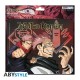 ABYstyle Jujutsu Kaisen Flexible Mousepad 23.5 x 19.5 cm - Itadori & Sukuna - Peles paliktnis