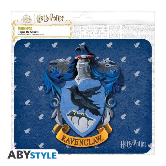 ABYstyle Harry Potter Flexible Mousepad 23.5 x 19.5 cm - Ravenclaw - Peles paliktnis