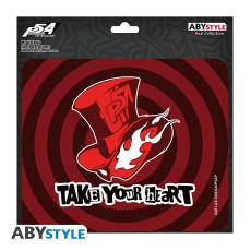ABYstyle Persona 5 Flexible Mousepad 23.5 x 19.5 cm - Calling Card - Peles paliktnis