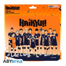 ABYstyle Haikyu!! Flexible Mousepad 23.5 x 19.5 cm - Karasuno Team - Peles paliktnis