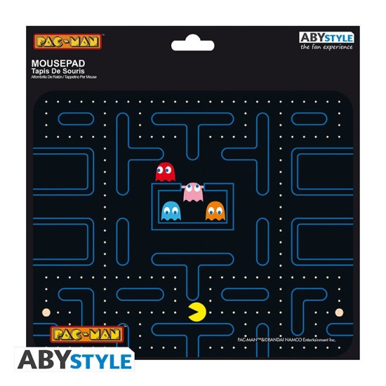 ABYstyle Pac-Man Flexible Mousepad 23.5 x 19.5 cm - Labyrinth - Peles paliktnis